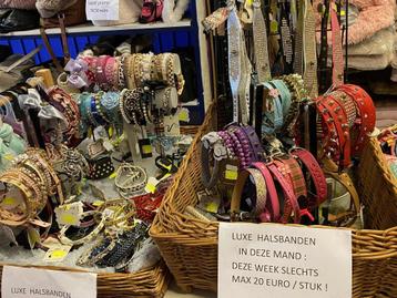 Luxe halsbanden aan slechts 20 euro / stuk. beschikbaar voor biedingen