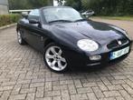 MG MGF Cabrio - benzine - blanco gekeurd verkoop, Auto's, Cabriolet, Zwart, Leder, Handgeschakeld