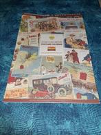 Shell, postkaarten kalender, Verzamelen, Foto's en Prenten, Verzenden