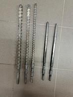 Steenboren en beitels, Ophalen