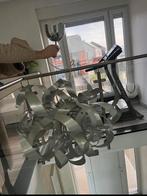 Lustre design gris metal, Enlèvement ou Envoi, Comme neuf