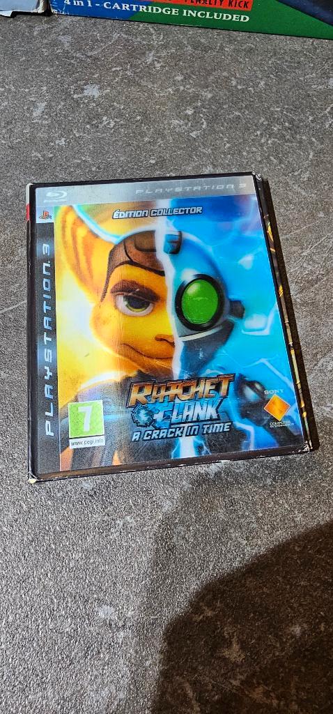 Ratchet & Clank Crack voor PS3 in Time Collector, Games en Spelcomputers, Games | Sony PlayStation 3, Gebruikt, Ophalen of Verzenden