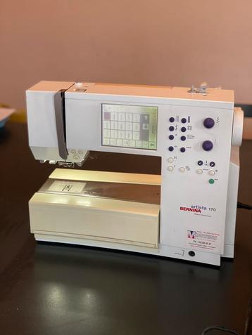 Bernina Artista 170 Naaimachine beschikbaar voor biedingen