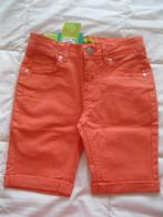 Bermuda neuf orange taille 128, Fille, Enlèvement ou Envoi, Pantalon, Neuf