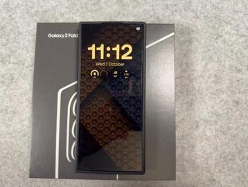 Samsung Galaxy Z Fold 7 512 Black incl case and Screen Prot beschikbaar voor biedingen