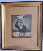 Schilderij van Simon Karczmar, Antiek en Kunst, Kunst | Litho's en Zeefdrukken, Ophalen