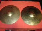 Utilisé : Set HiHat Paiste 101 14 pouces, Enlèvement ou Envoi, Utilisé, Batterie ou Percussions