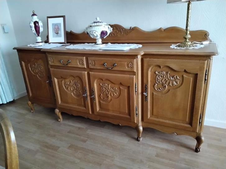 EIKEN dressoir/buffetkast (zgst), Maison & Meubles, Armoires | Dressoirs, Comme neuf, Enlèvement