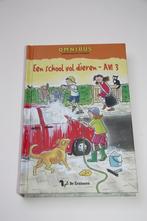 Een school vol dieren * marion van de coolwijk * avi 3, Ophalen of Verzenden, Gelezen, Fictie algemeen