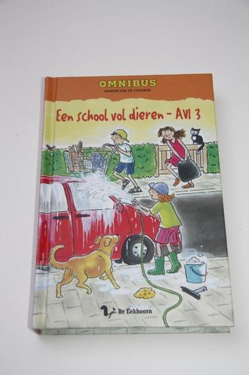 Een school vol dieren * marion van de coolwijk * avi 3  beschikbaar voor biedingen
