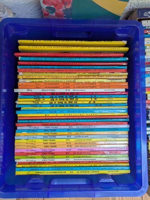 Lot de 126 bandes dessinées, Boeken, Stripverhalen, Gelezen, Meerdere stripboeken, Ophalen