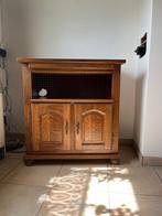 meuble TV en bois, Maison & Meubles, 25 à 50 cm, Autres essences de bois, 50 à 100 cm, Enlèvement