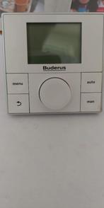 Thermostaat buderus Logomatic RC200, Ophalen
