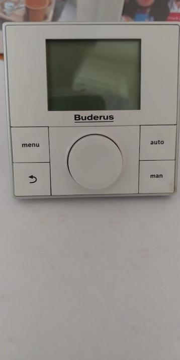 Thermostaat buderus Logomatic RC200 beschikbaar voor biedingen
