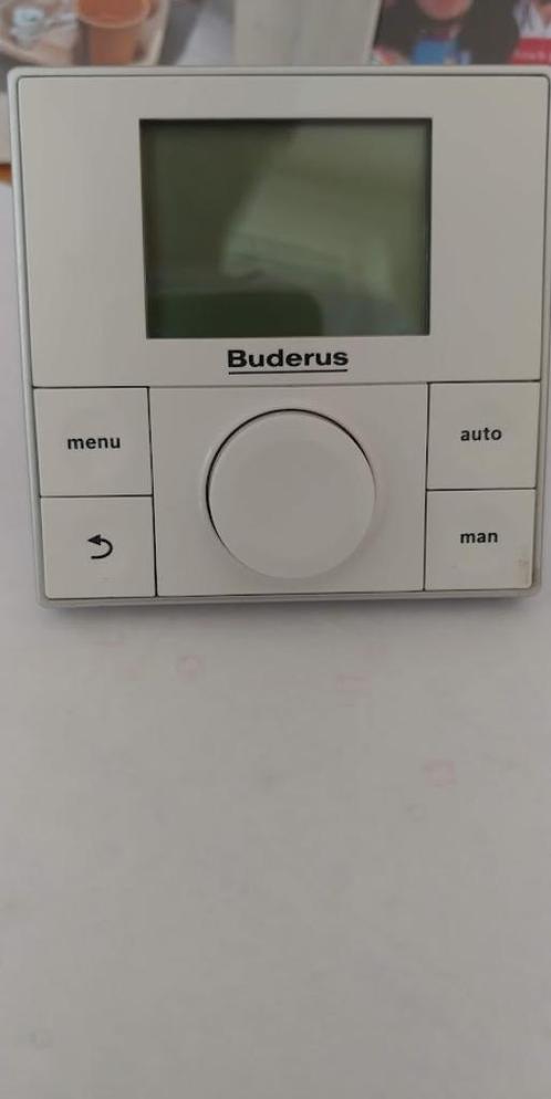 Thermostaat buderus Logomatic RC200, Doe-het-zelf en Bouw, Thermostaten, Ophalen