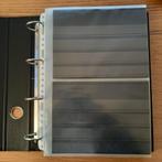 80 insteekkaarten in insteekhoezen + map Esselte : NIEUW, Ophalen of Verzenden