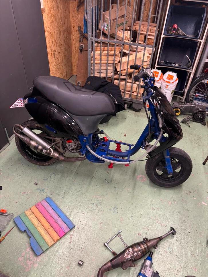 Zip h2o 70mhr, Vélos & Vélomoteurs, Vélomoteurs & Scooters bridés, Comme neuf, Enlèvement