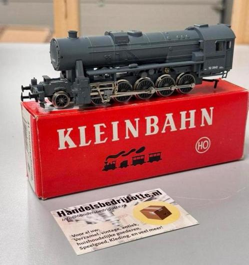Kleinbahn HO H0 loc loco stoom locomotief los Grijs 52-2-10, Hobby en Vrije tijd, Modeltreinen | H0, Nieuw, Locomotief, Ophalen of Verzenden