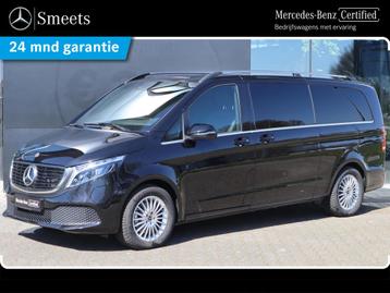 Mercedes-Benz EQV 300 XL 8 pers. AVANT., Auto's, Stof, Zwart, Mercedes-Benz, 2500 kg