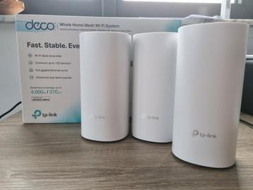 Deco M4 | AC1200 Multiroom Mesh Wi-Fi System beschikbaar voor biedingen