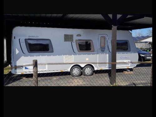 DETHLEFFFS BEDUIN EMOTION 6,60 + DISSEL, Caravans en Kamperen, Caravans, Particulier, tot en met 4, 1500 - 2000 kg, Rondzit, Dethleffs
