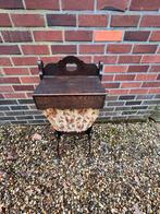 Antieke oude houten naaidoos, Antiek en Kunst, Ophalen