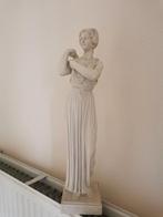 Prachtige beeld wit albast Griekse Godin, Antiek en Kunst, Ophalen of Verzenden