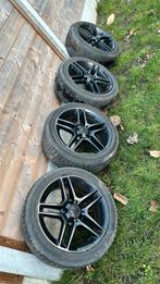 Winterwielen Mercedes 17”, Auto-onderdelen, Banden en Velgen, Ophalen, Winterbanden
