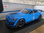 FORD MUSTANG SHELBY GT500 1:18ème, Hobby en Vrije tijd, Modelauto's | 1:18, Ophalen of Verzenden, Nieuw, Auto, Maisto
