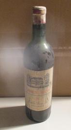 Oude Fles Wijn - Chateau Rouge - Haut Medoc - 1967, Verzamelen, Wijnen, Frankrijk, Ophalen of Verzenden, Zo goed als nieuw, Rode wijn