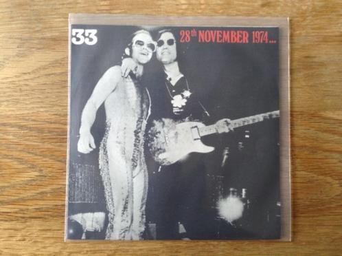 single elton john band feat. john lennon, Cd's en Dvd's, Vinyl Singles, Single, Rock en Metal, 7 inch, Ophalen of Verzenden