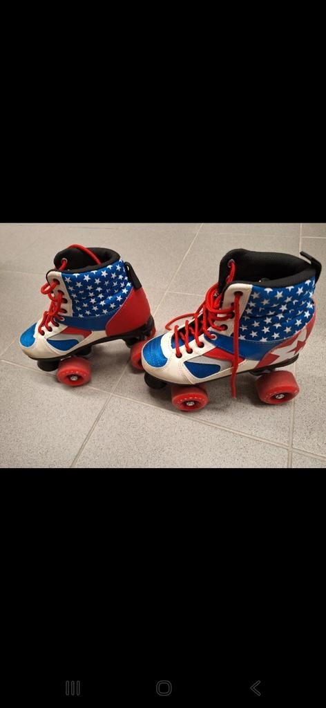 Patins à roulettes+ set complet de protection Fila, Enlèvement ou Envoi