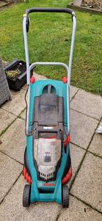 Rotak 37 accu grasmaaier 36V Li-Ion 37cm, Tuin en Terras, Grasmaaiers, Ophalen, Cirkelmaaier, Gebruikt, Accu-grasmaaier