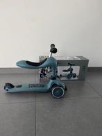 Scoot & ride, Ophalen, Zo goed als nieuw