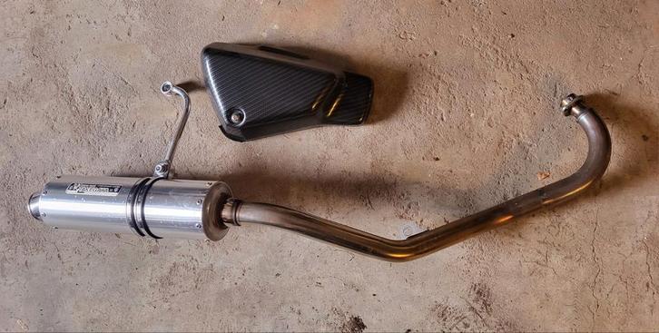 Échappement Takegawa Tracker Honda Monkey 125, Autos : Pièces & Accessoires, Systèmes d'échappement, Honda, Enlèvement ou Envoi