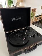 Fenton record player hout koffer Bluetooth, Audio, Tv en Foto, Ophalen, Zo goed als nieuw, Platenspeler, Automatisch