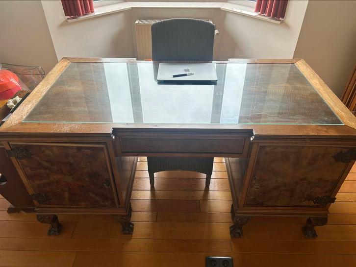 Antieke bureau, Antiek en Kunst, Antiek | Meubels | Tafels, Ophalen