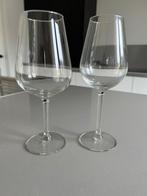 Witte en rode wijnglazen, Verzamelen, Glas en Drinkglazen, Ophalen, Zo goed als nieuw, Overige typen