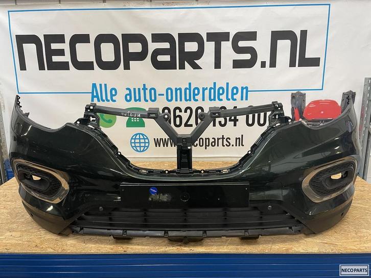 BUMPER RENAULT KADJAR FACELIFT VOORBUMPER 620221936R 2018+, Auto-onderdelen, Overige Auto-onderdelen, Renault, Gebruikt, Ophalen of Verzenden