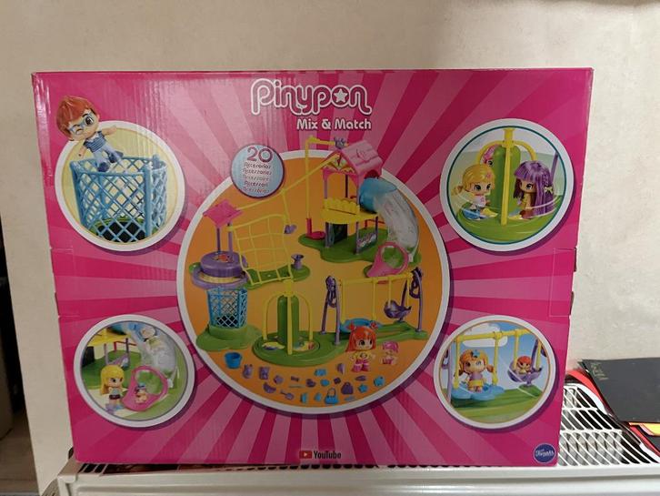 Pinypon Super Playgrond - NIEUW IN DOOS, Kinderen en Baby's, Speelgoed | Playmobil, Nieuw, Complete set, Ophalen