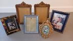 6 fotokadertjes in kunststof, Ophalen of Verzenden, Kunststof