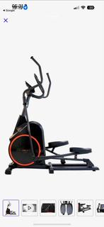Crosstrainer, Sport en Fitness, Ophalen, Zo goed als nieuw, Benen, Crosstrainer