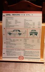 Opel record 6 cyl technische fiche, Livres, Autos | Brochures & Magazines, Comme neuf, Opel, Enlèvement ou Envoi