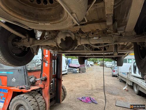 Achteras Mercedes Sprinter 906 A9063501000 48:11, Auto-onderdelen, Ophanging en Onderstel, Mercedes-Benz, Gebruikt, Ophalen