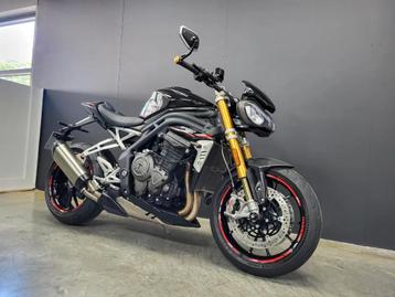 Triumph Speed Triple 1200 RS (bj 2021) beschikbaar voor biedingen