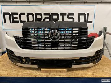 BUMPER VW T6 FACELIFT TRANSPORTER VOORBUMPER 7LA807221F  beschikbaar voor biedingen
