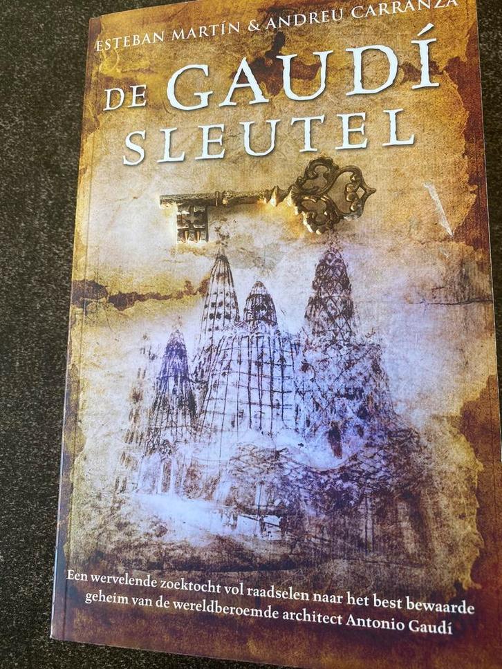 De Gaudi Sleutel, Boeken, Thrillers, Zo goed als nieuw, Ophalen of Verzenden