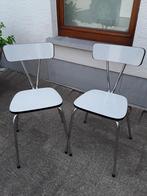 4 chaises x 25 € info uniquement via tel ou sms 0475 275943, Huis en Inrichting, Stoelen, Overige materialen, Grijs, Vier, Gebruikt