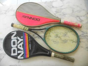 tennisracket 'DONNAY (3). beschikbaar voor biedingen