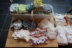 Herbruikbare pampers (wasbaar) VOLLEDIGE SET!, Ophalen, Zo goed als nieuw, Overige typen, Overige merken